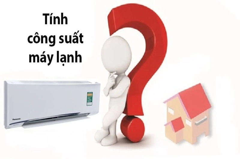 Công thức tính khi chọn mua điều hòa phù hợp diện tích phòng