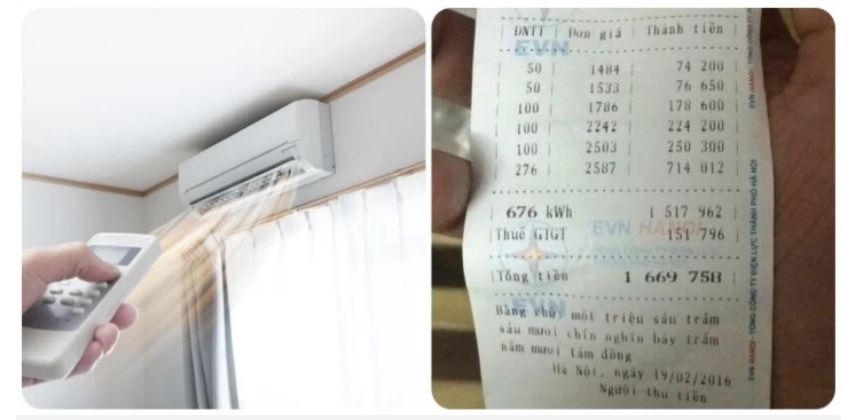 Những sai lầm khi hạ nhiệt độ khiến hóa đơn điện tăng vọt