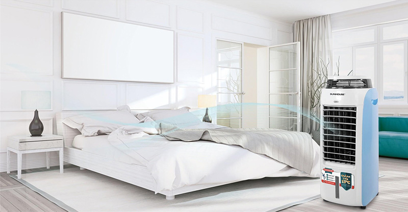 Điều chỉnh tốc độ gió phù hợp và tận dụng chế độ hẹn giờ