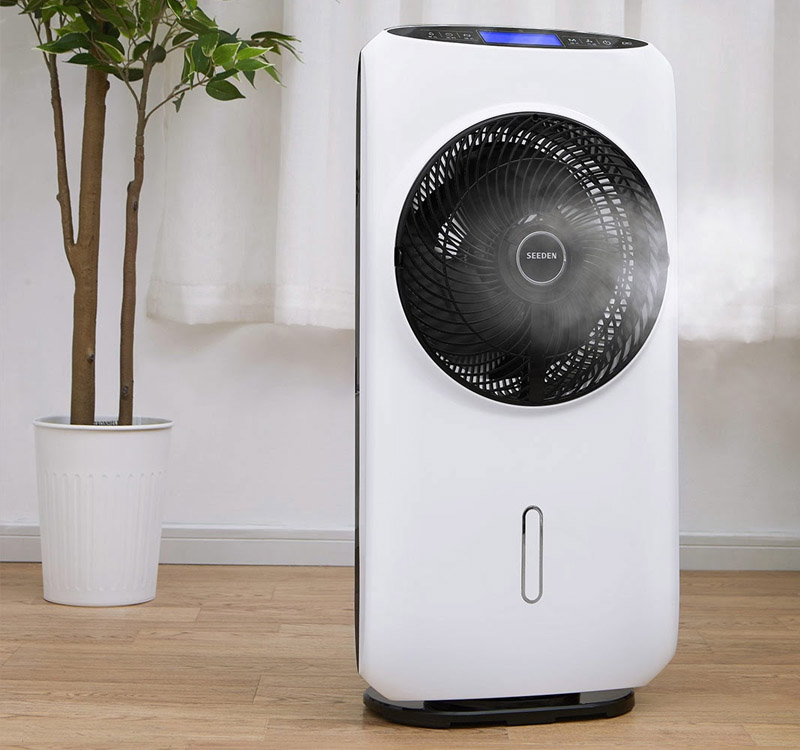 Đặt quạt ở vị trí thông thoáng