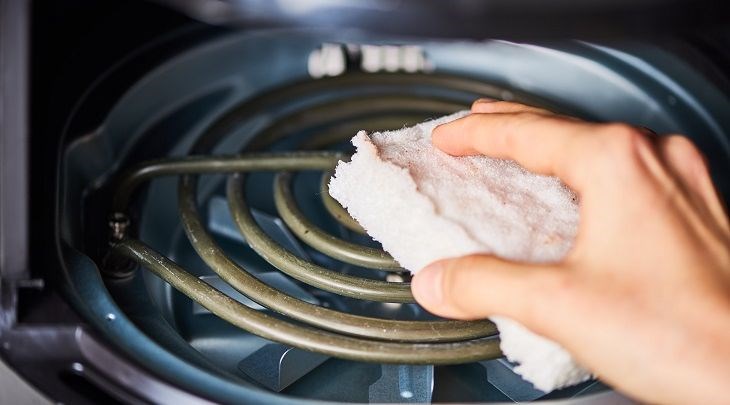 Vệ sinh thiết bị sau khi dùng để bảo đảm hiệu suất